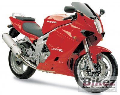 2005 Hyosung GT 650 R photo